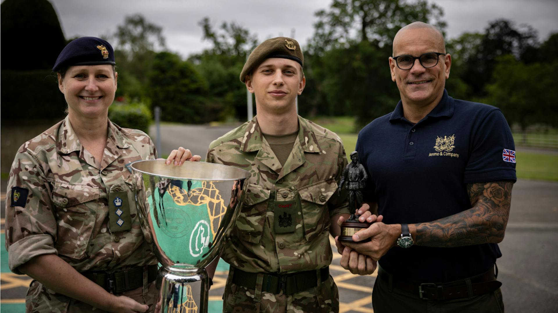 Cadet RSM Rivanenok CCF Champion Cadet