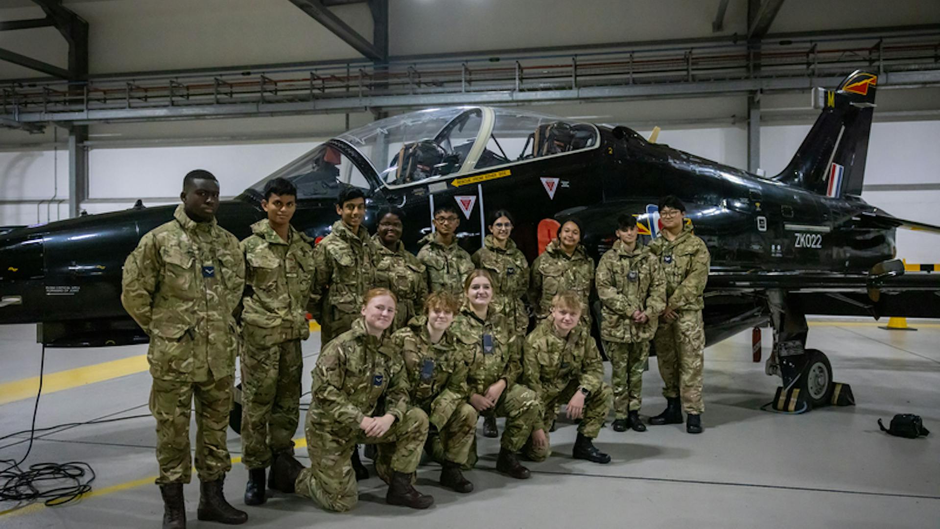 Cadets and Hawk
