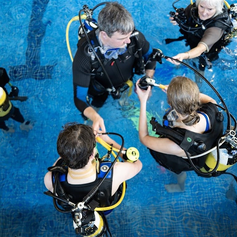 Stowe CCF Biennial Inspection RN Section Diving