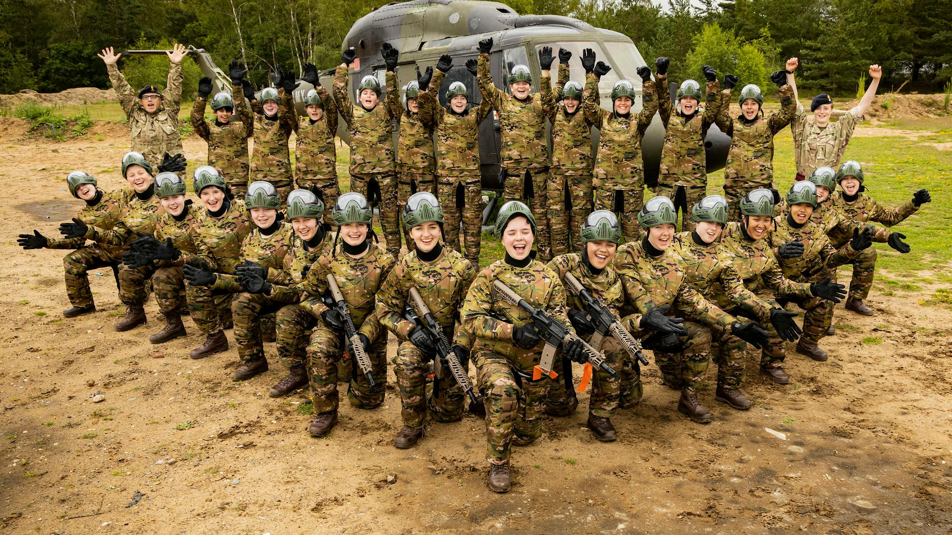 Combined Cadet Force Cadet Expansion Programme Combined Cadet Force Cadet Expansion Programme